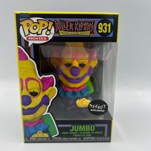 Funko Pop Killer Klowns Jumbo #931 Spirit Exclusive Vinyl Figure New